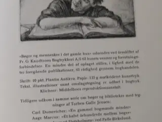 3 sjældne publikationer En gammel bogmands minder 