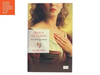 NY Den hellige Knud af Maria Helleberg (Bog)