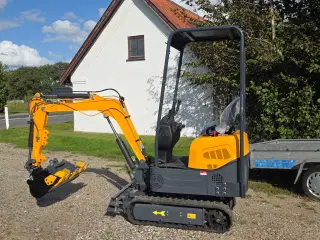 Udlejeing minigraver 