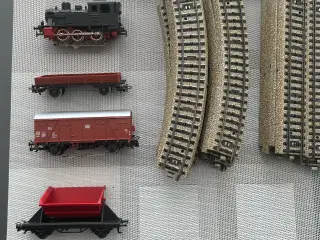 Märklin H0 startsæt – Testet og køreklar m. 
