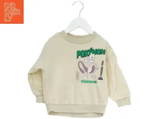 Pokemon sweatshirt med Mewtwo print fra H&M (str. 92)