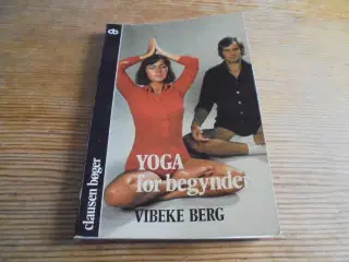 Yoga for begyndere – Vibeke Berg  Clausen 