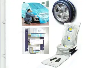 HORN & BAUER PROFESSIONEL FOLIE TIL AFDÆKNING