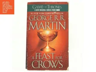 A feast for crows af George R. R. Martin (Bog)