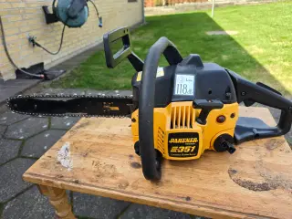 Motorsav Partner 351 med 14 tommer sværd