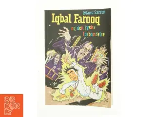 Iqbal Farooq og den jyske forbandelse af Manu Sareen (Bog)