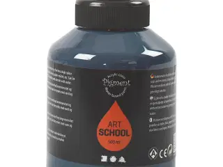 Art Akrylmaling Indigo 500ml - Halvblank og Dækkende