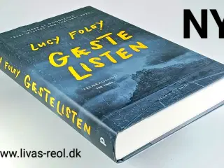 GÆSTELISTEN af Lucy Foley / Thriller / Krimi / Gys