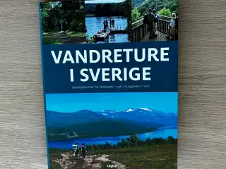 VANDRETURE I SVERIGE  af Jørgen Hansen