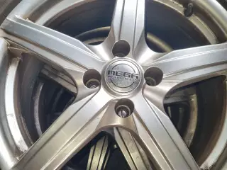 17" alu 4x 108