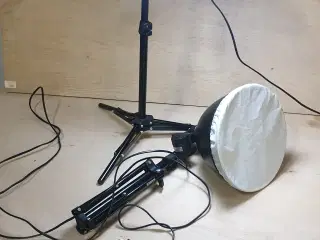 Fotolamper / videolamper