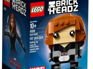 Lego Brickheadz, ny, 41591 Black Widow