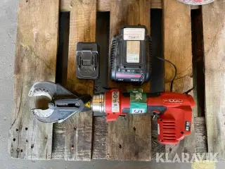 Presse- og klippemaskine Ridgid RE60