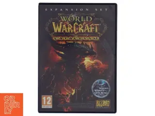 World of Warcraft: Cataclysm - udvidelsespakke fra Blizzard