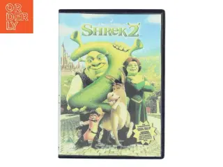 Shrek 2 med Mike Myers (DVD)