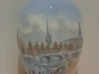 Stor Royal Copenhagen vase 