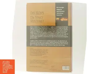 Da Vinci Mysteriet af Dan Brown (Bog)