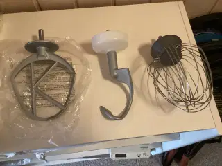 Piskeris, dejkrog og K-spade til Kenwood Major