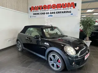 MINI Cooper S 1,6 JC Works Cabriolet