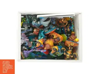 Wii med en masse blandet tilbehør fra Nintendo