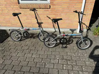 Foldecykler - 2 Sk - meget velholdte