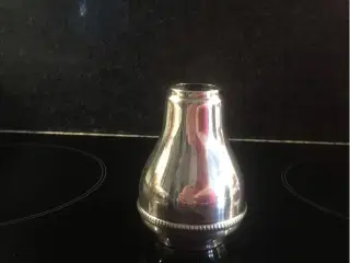 pletsølv vase