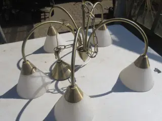 1 stk 5 armet loftlampe