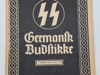 WW2 - Original germansk budstikke