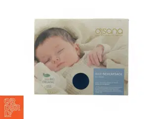 Babysovepose af uld fra Disana
