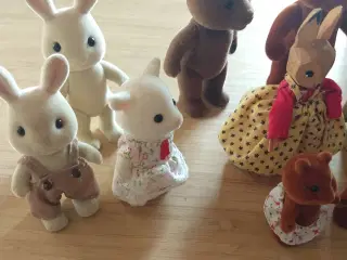 11 små bamser