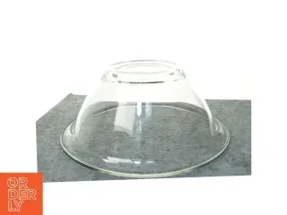 Skål i glas (str. 30 x 12 cm)