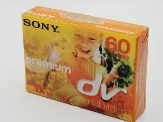 ⭐️- Sony 63 Mini DV - 3 STK TILBAGE