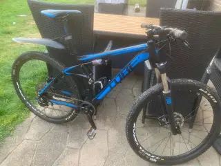 Cube MTB AMS Pro 120, 29 tommer, full suspension