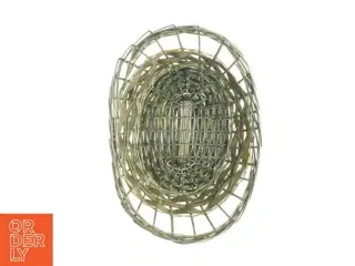Stor Flettet kurv (str. 52 x 37 cm)