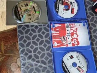 3 fantastiske PS2 spil!