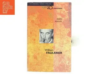 Mørk August af William Faulkner (Bog)