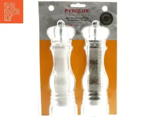 Salt- og peberkværn sæt fra Pyrolux (str. 21 cm)