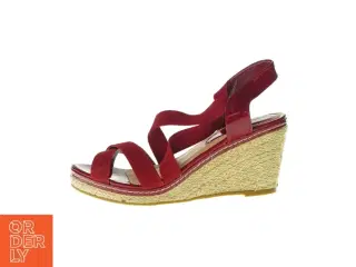 Sandal med kildahl fra B&CO (str. 38)