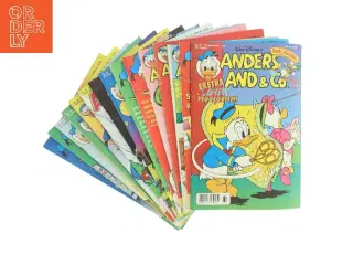 Anders And & Co. (Bog)