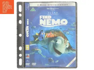Find Nemo DVD fra Disney Pixar