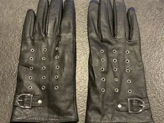 Bon’aparte skindhandsker Str. M