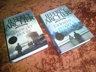 Rivalerne m.fl., Jeffrey Archer
