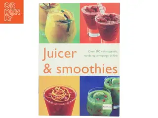 Juicer og Smoothies af Amanda Cross (Bog)