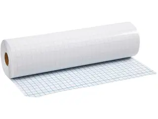 Selvklæbende Bogplast 28 cm, 80 my, 25 m Rulle