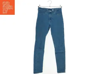Denim bukser (str. 140) fra H&M