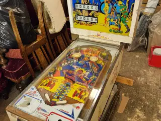 Flipper / Pinball maskiner