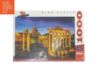 Puslespil med motiv af Forum Romanum fra Dino (str. 1000 brikker)