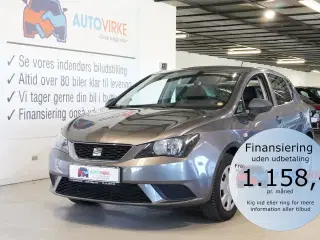 Seat Ibiza 1,2 12V Reference 70HK 5d