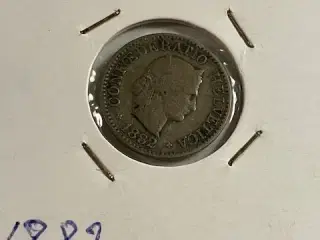 10 Rappen 1882 Switzerland