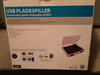 USB-pladespiller